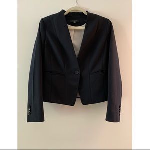 Ann Taylor Petite Single Button Blazer